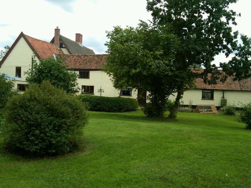 Valley Farmhouse, Westhall Redisham Екстер'єр фото